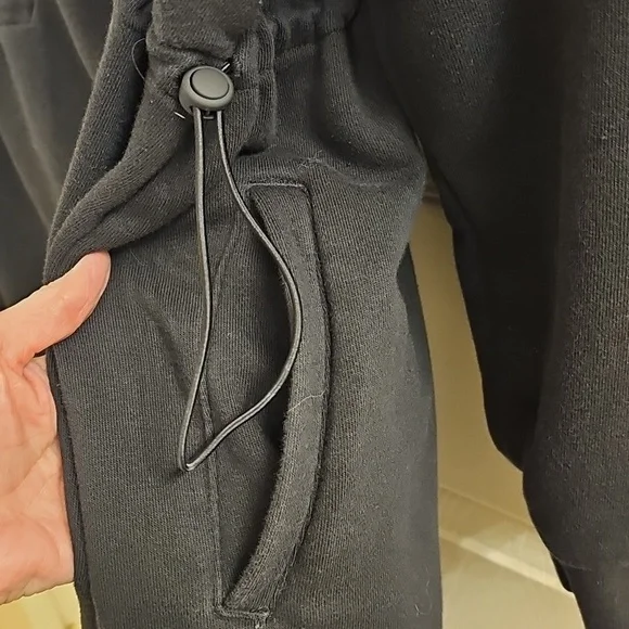 ❤️🖤❤️Adidas Chinese Lunar New Year Black Hoodie Dress - Oversized - Picture 9 of 11